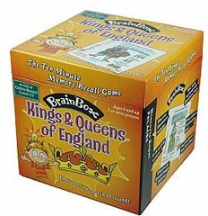 BrainBox: Kings & Queens Of England