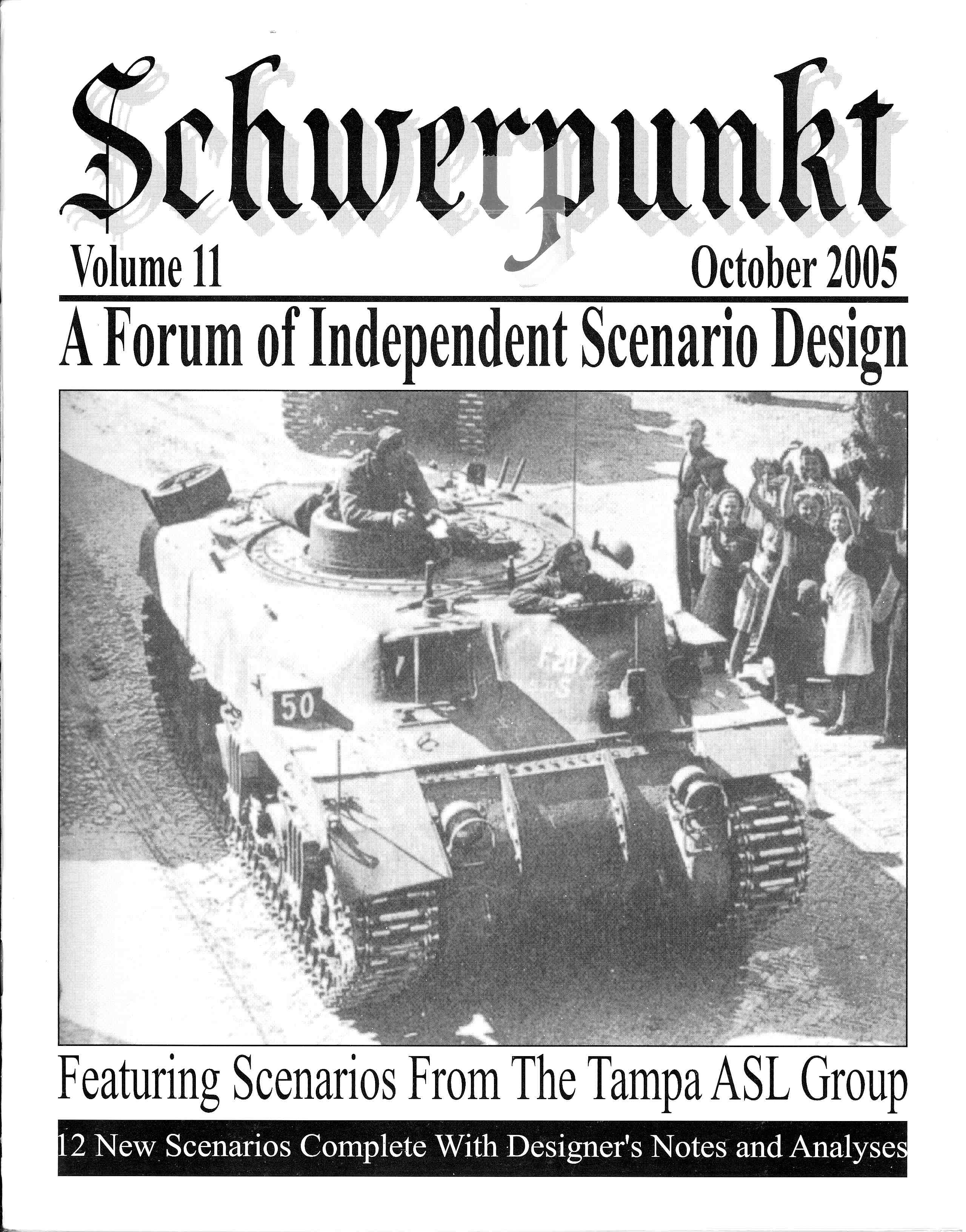 Schwerpunkt - Volume 11