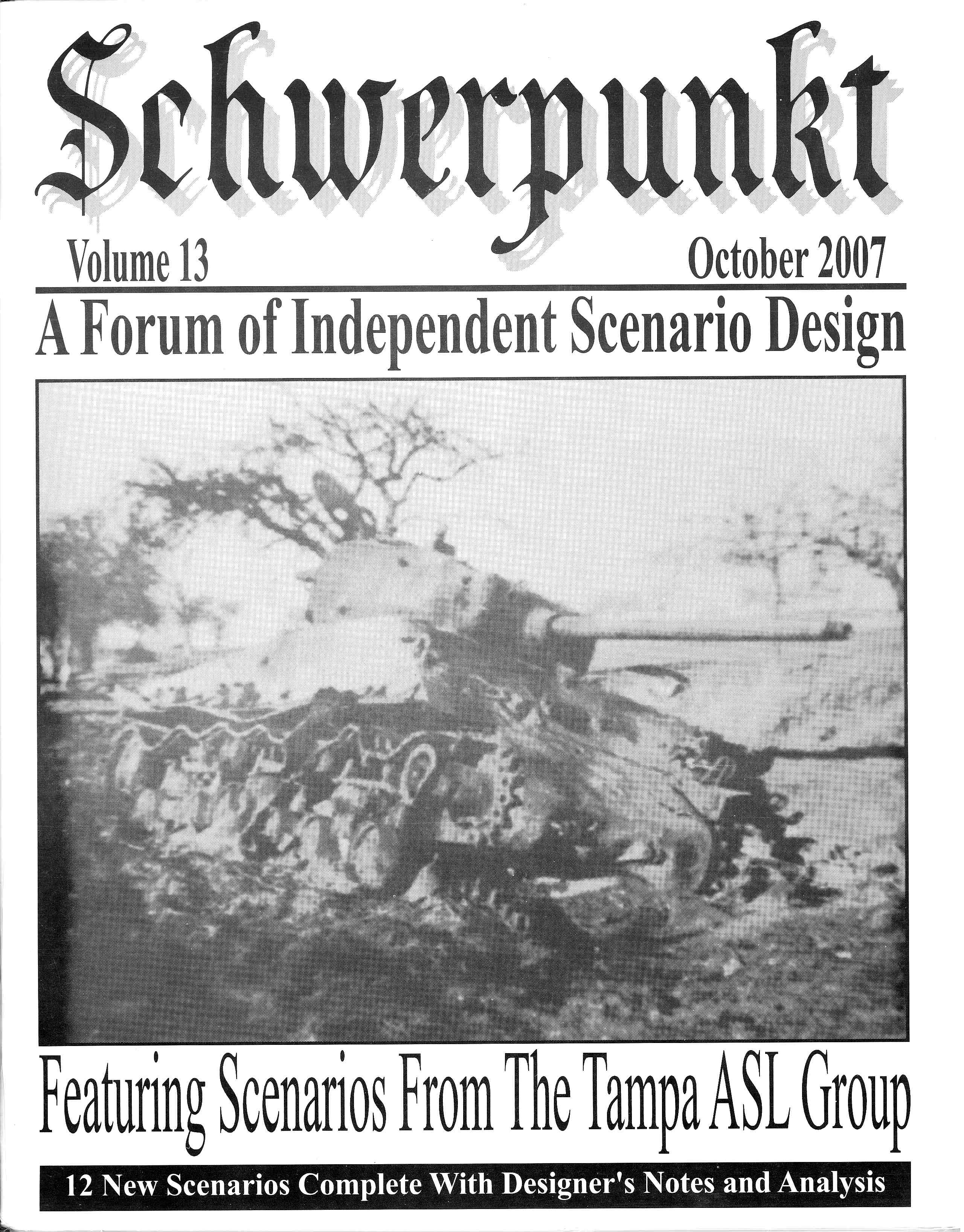 Schwerpunkt - Volume 13