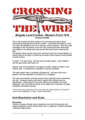 Crossing the Wire