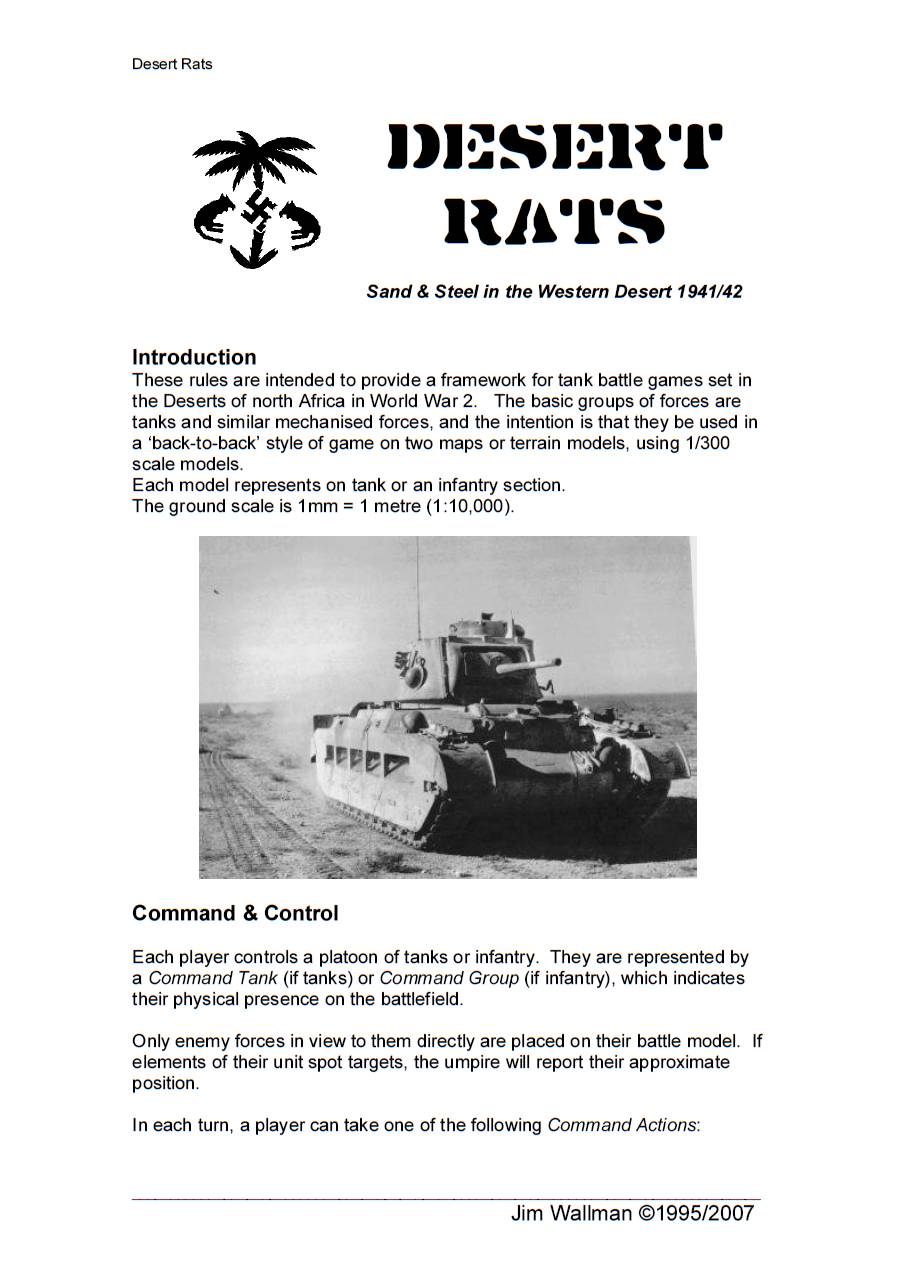 Desert Rats