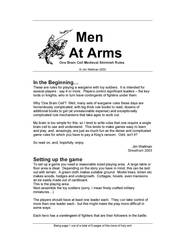 Men At Arms