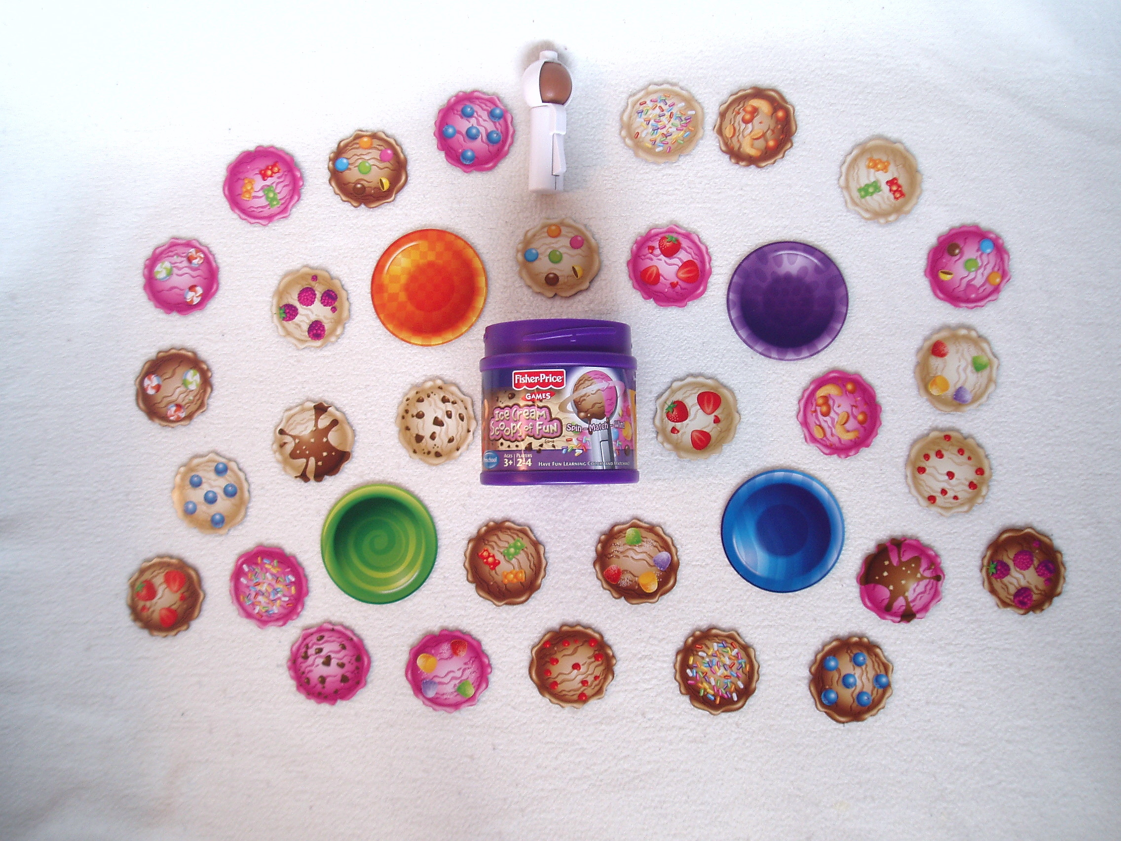 Ice Cream Scoops of Fun (2008 Version)