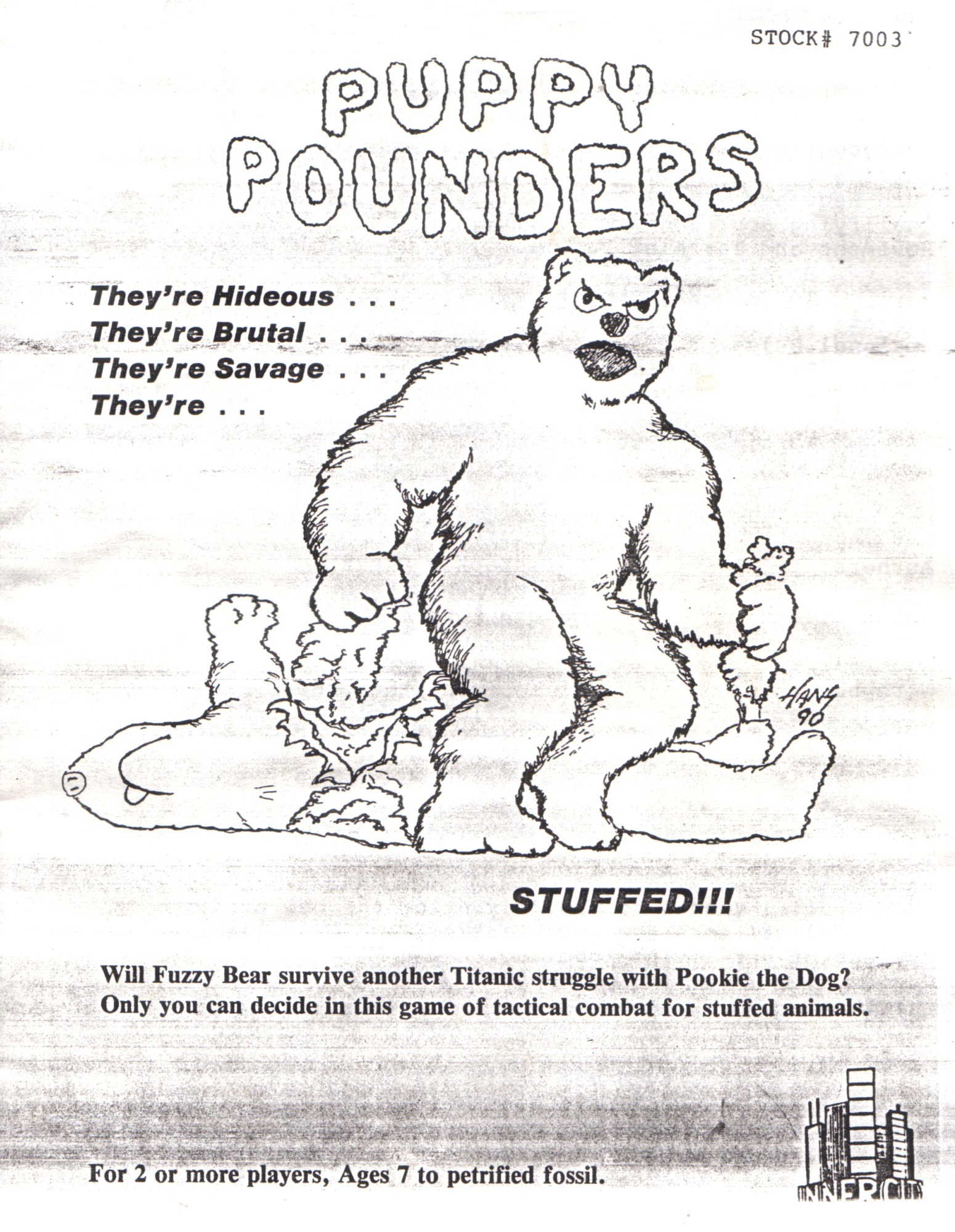 Puppy Pounders