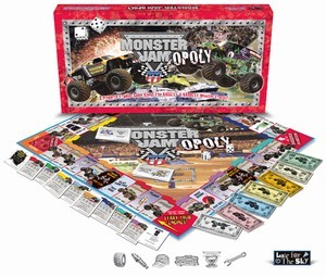Monster Jam-opoly