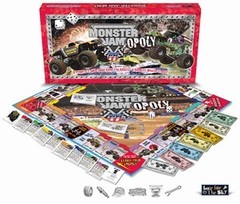Monster Jam-opoly