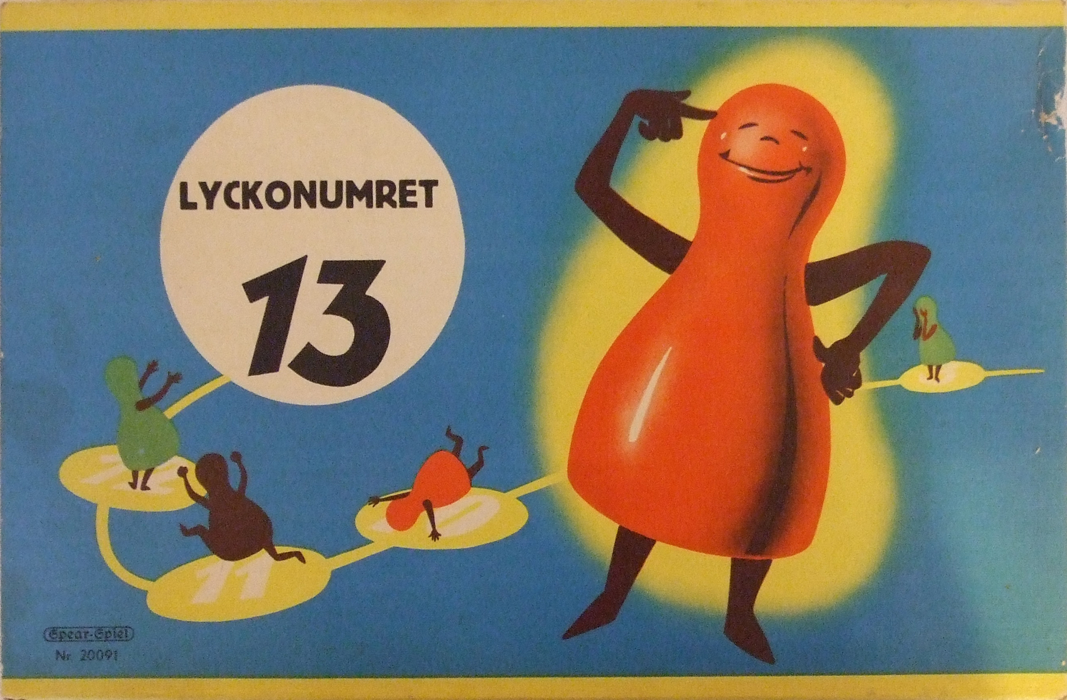 Lyckonumret 13