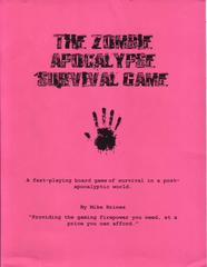 Zombie Apocalypse Survival Game