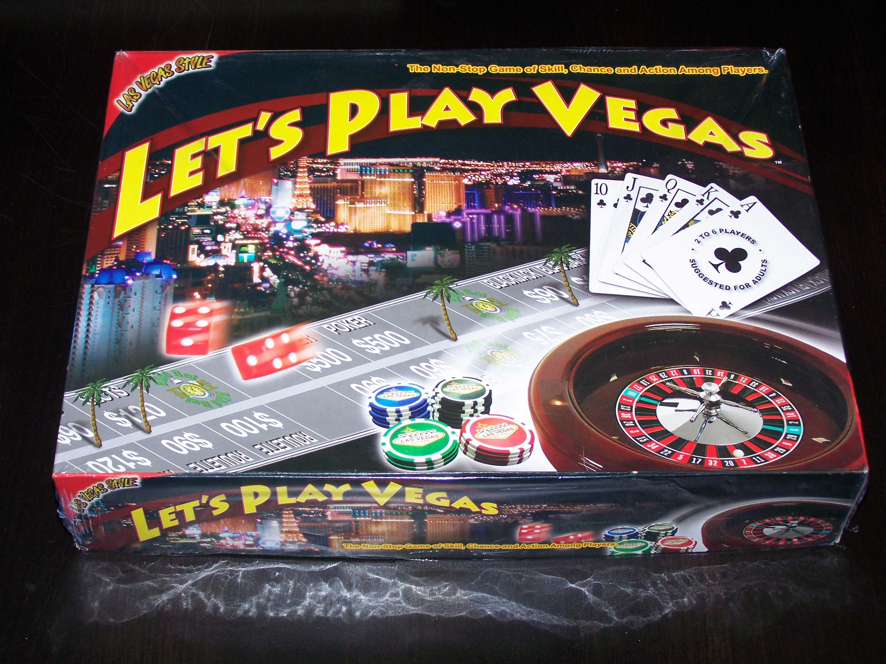 Lets Play Vegas