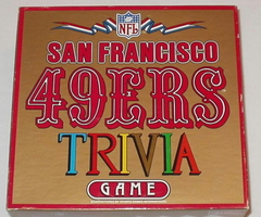 San Francisco 49ers Trivia Game