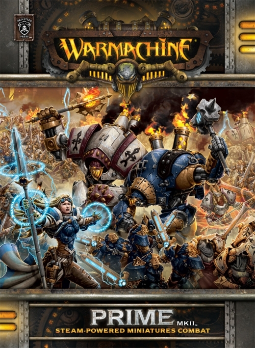Warmachine Prime Mk II Warmachine Prime Mk II