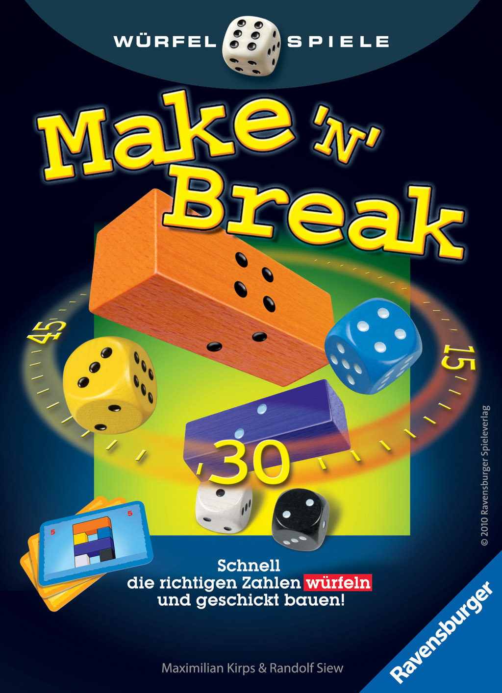 Make N Break Würfelspiel