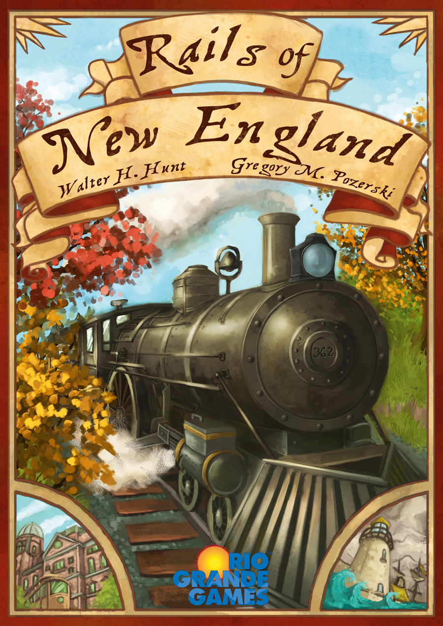 Rails of New England Rails of New England