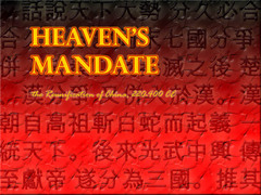 Heaven’s Mandate: the Reunification of China