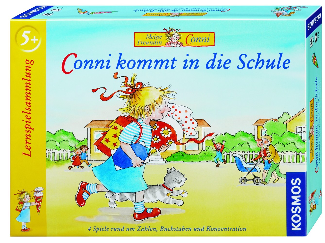 Conni kommt in die Schule