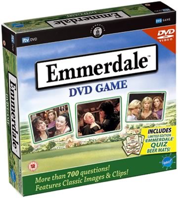 Emmerdale DVD Game