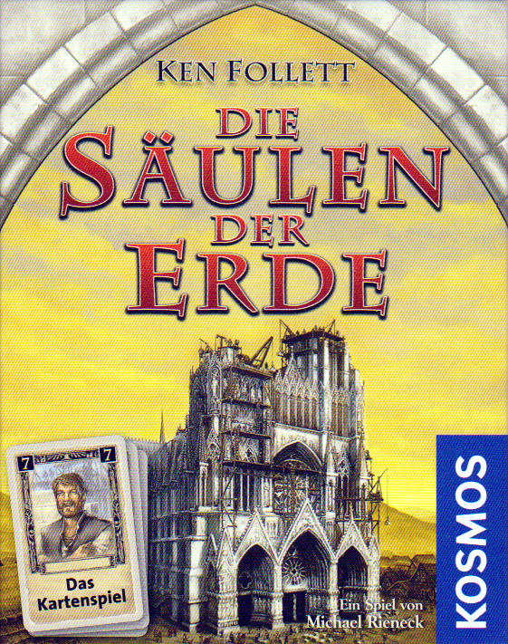 Die Säulen der Erde: das Kartenspiel