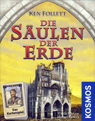 Die Säulen der Erde: das Kartenspiel
