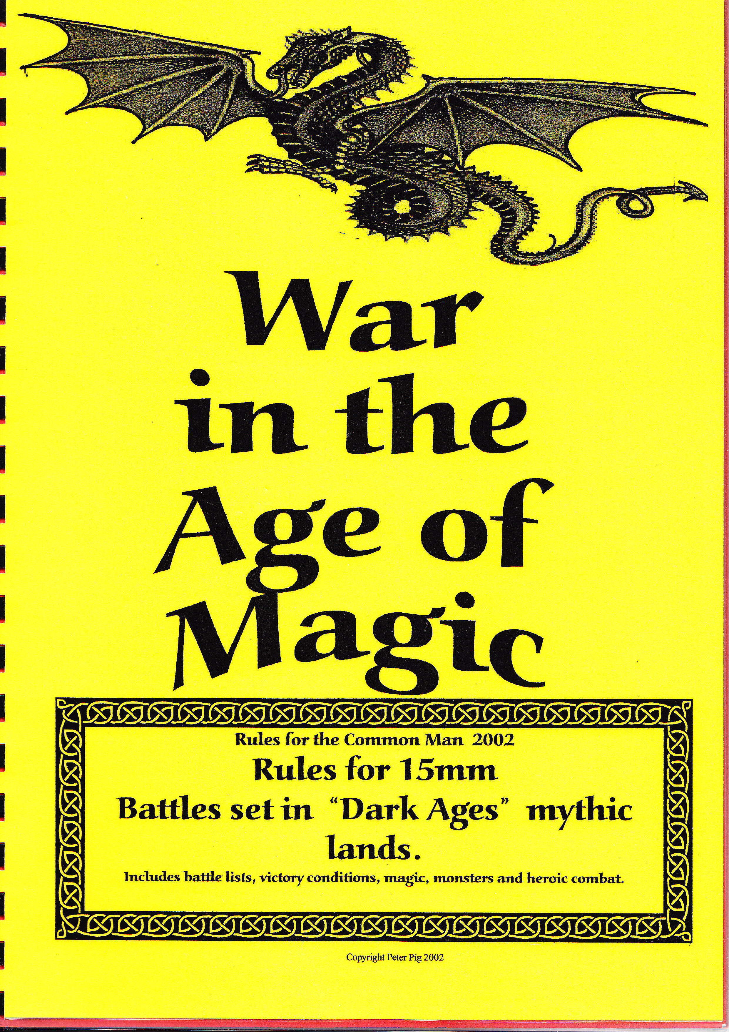 War in the Age of Magic War in the Age of Magic