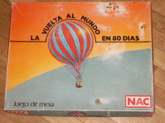 La Vuelta al Mundo en 80 Días