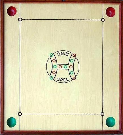 H-ring spel