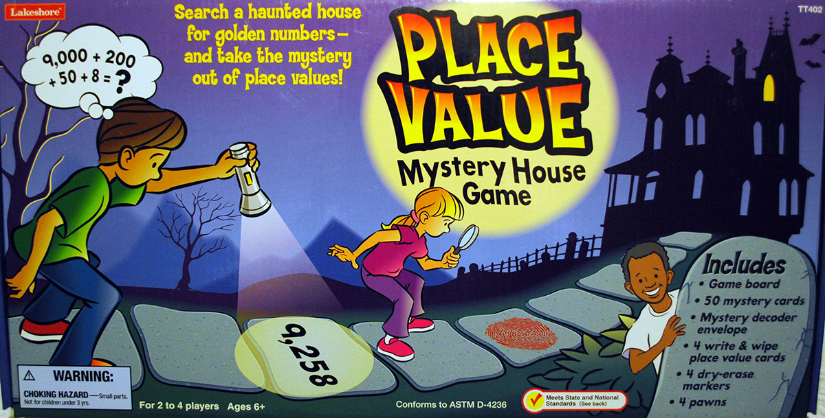 Place Value Mystery House Game