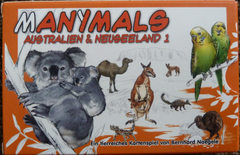 Manimals - Australien & Neuseeland 1