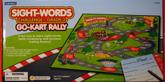 Go-Kart Rally Sight-Words Game - Grade 2