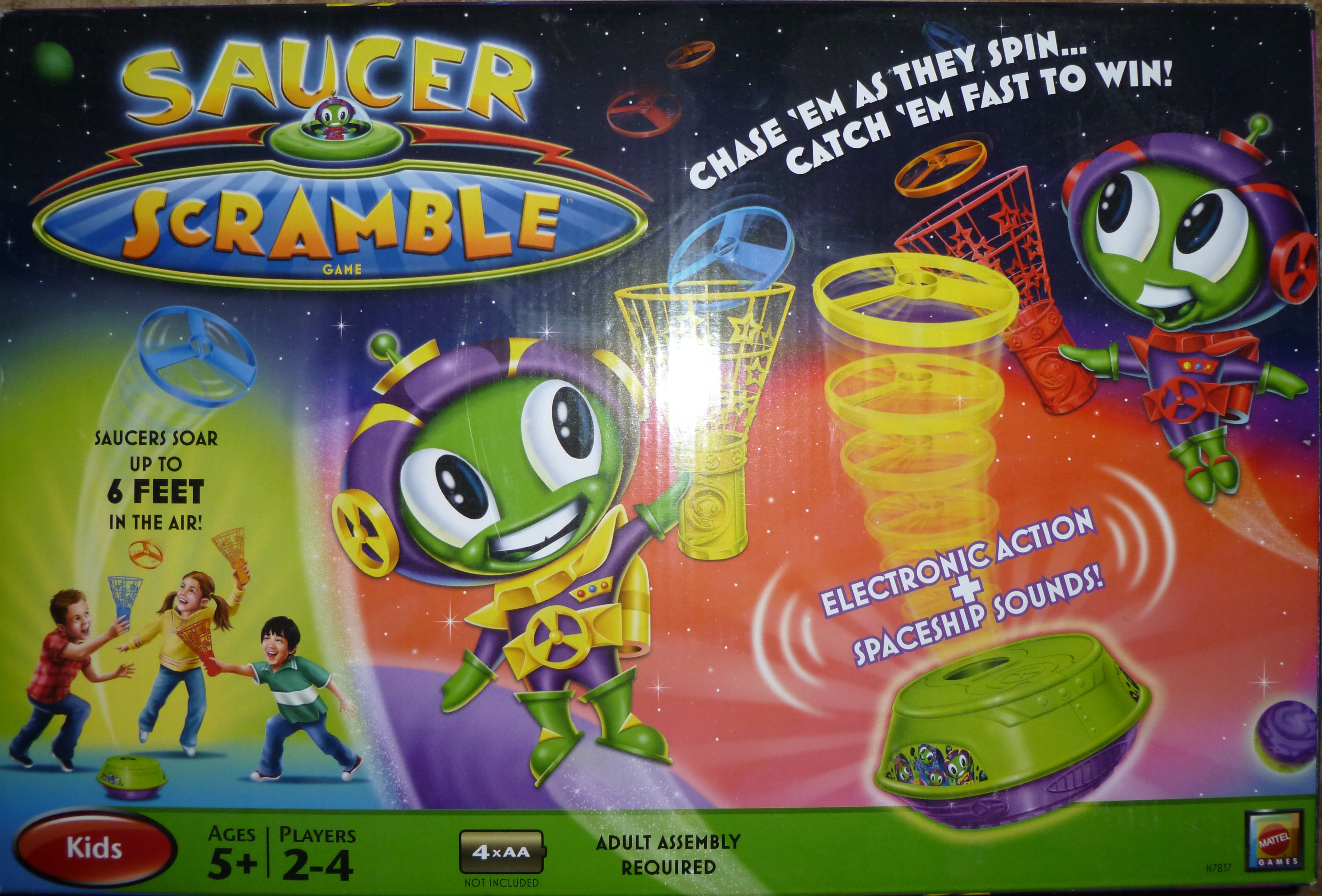 Saucer Scramble