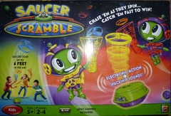 Saucer Scramble