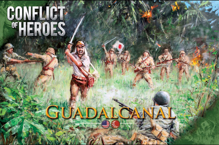 Conflict of Heroes: Guadalcanal - Pacific Ocean 1942 Conflict of Heroes: Guadalcanal - Pacific Ocean 1942