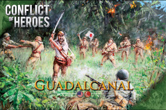 Conflict of Heroes:  Guadalcanal - Pacific Ocean 1942