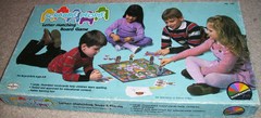 Scrabble People Letter-Matching Board Game