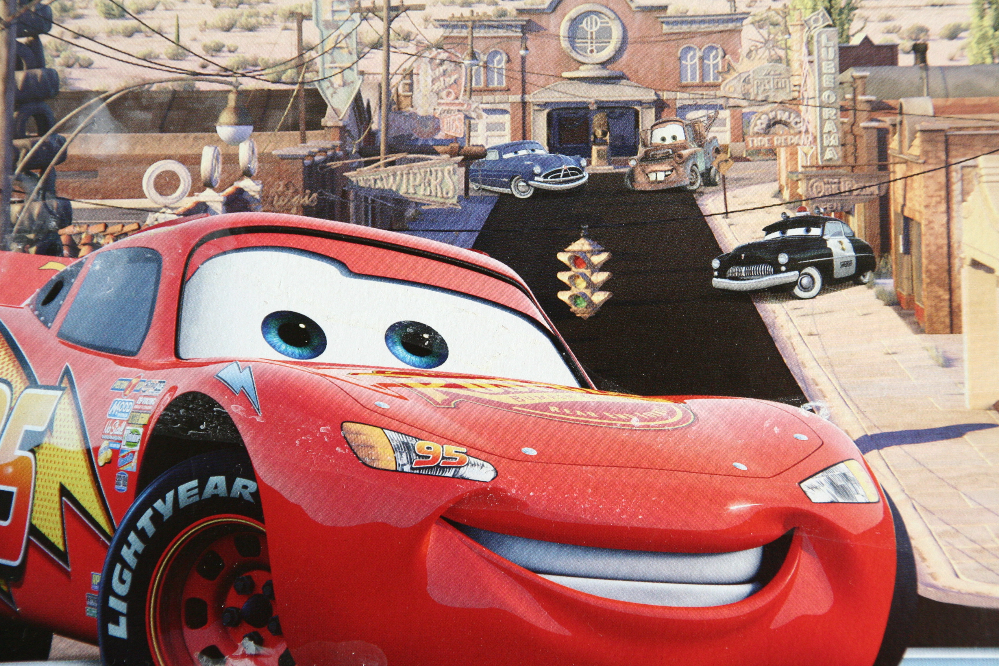 Cars: Radiator Springs Rallye