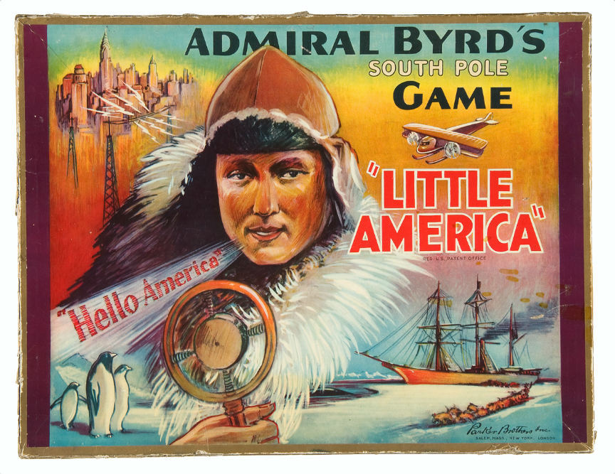 Admiral Byrds South Pole Game Little America