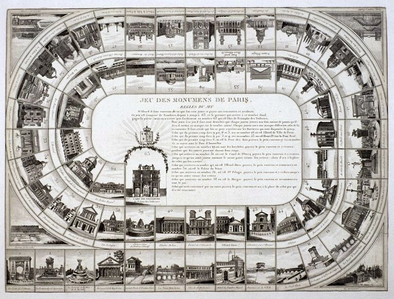 Jeu des Monuments de Paris