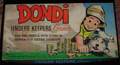 Dondi Finders Keepers Game