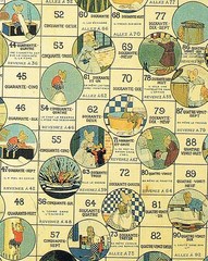 The Day's Doings of a Little Mouse: An Amusing Game for Learning French