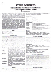 Steel Bonnets: Skirmish Rules for 16th Century Border Reivers