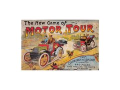 The New Game of Motor Tour: A journey of 440 miles from Edinburgh to London with incidents en route