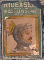 Hide & Seek with the Kings & Queens of England