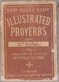 The New Game of Illustrated Proverbs