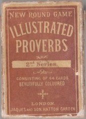 The New Game of Illustrated Proverbs