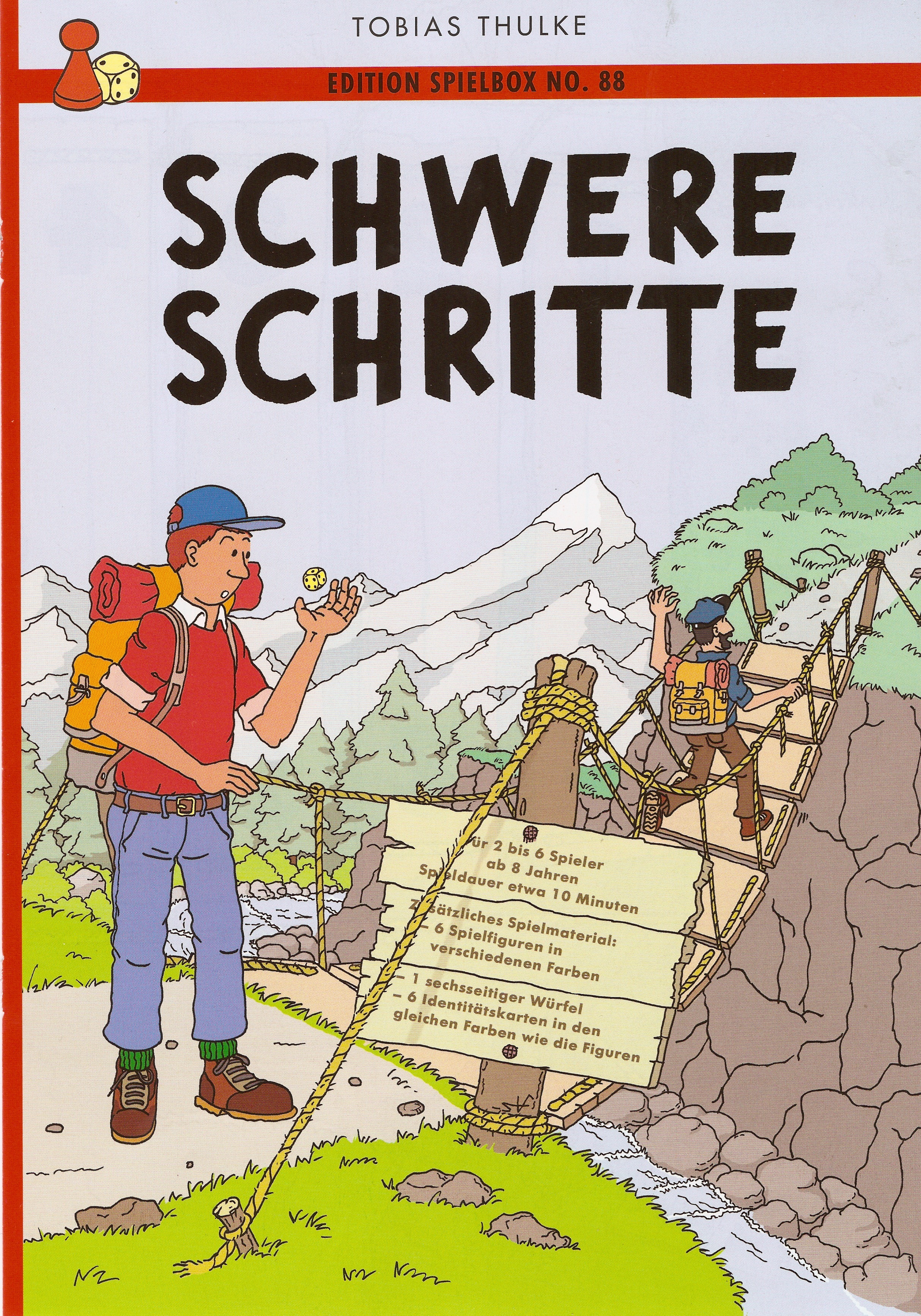 Schwere Schritte