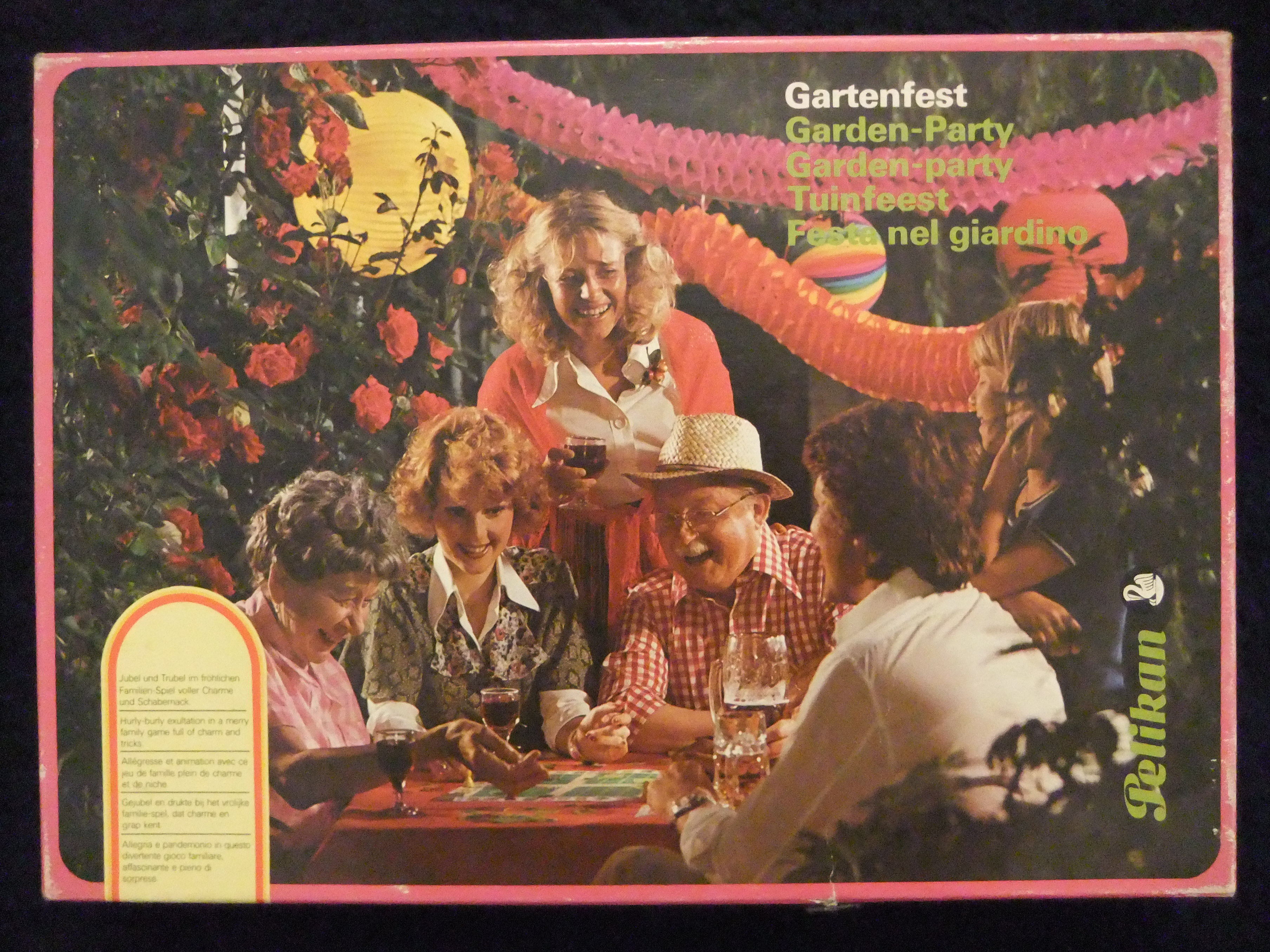 Garden-party