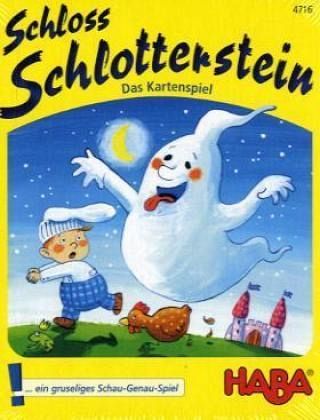 Schloss Schlotterstein: Das Kartenspiel