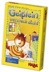 Geißlein, versteck dich! Das Kartenspiel