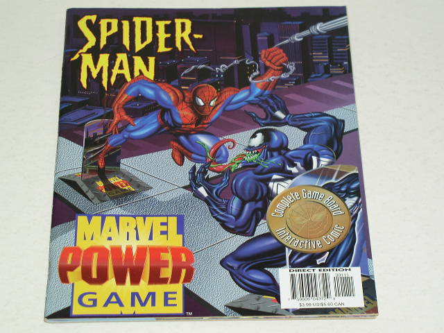 Marvel Power Game
