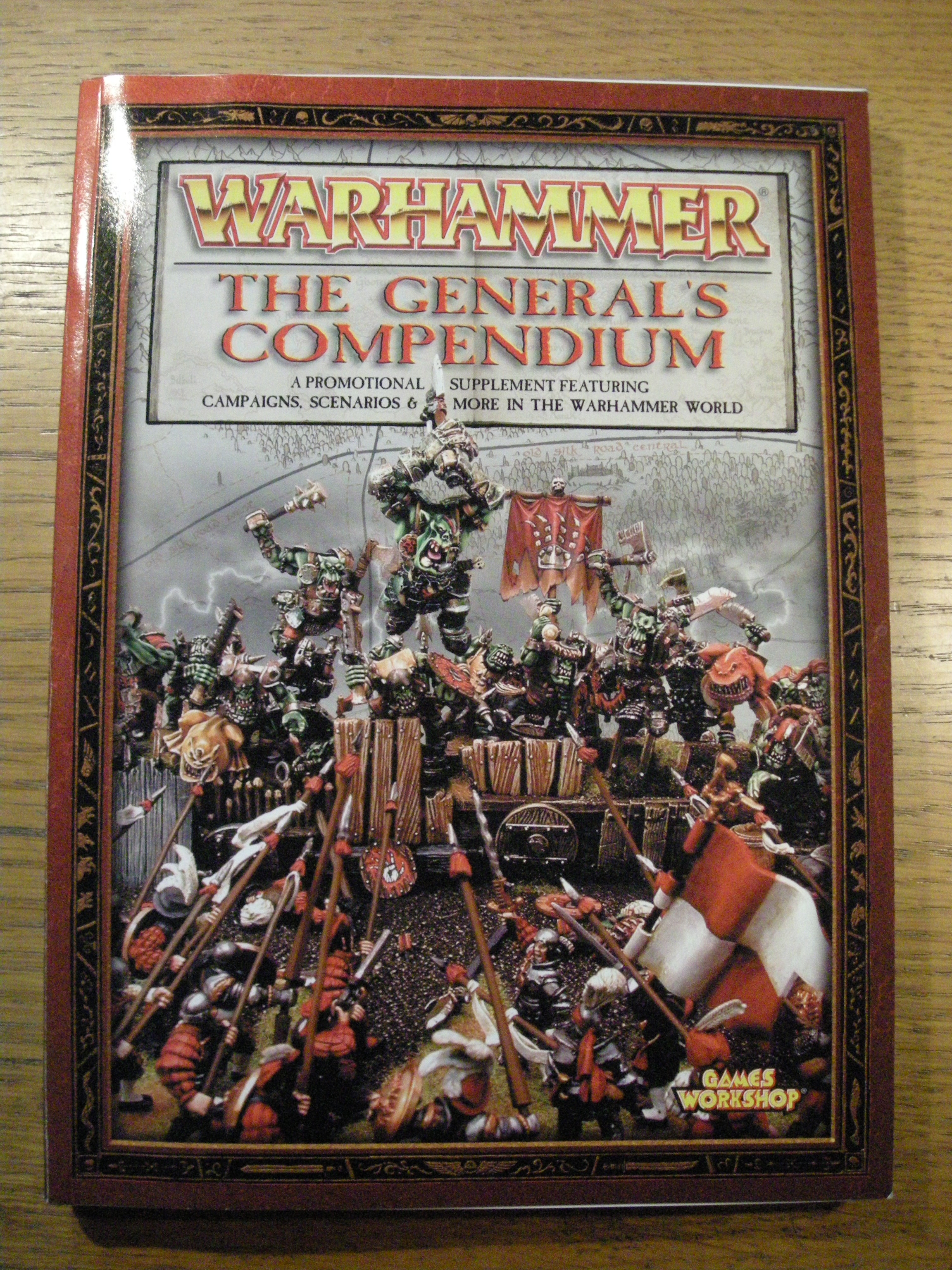 Warhammer: The Generals Compendium