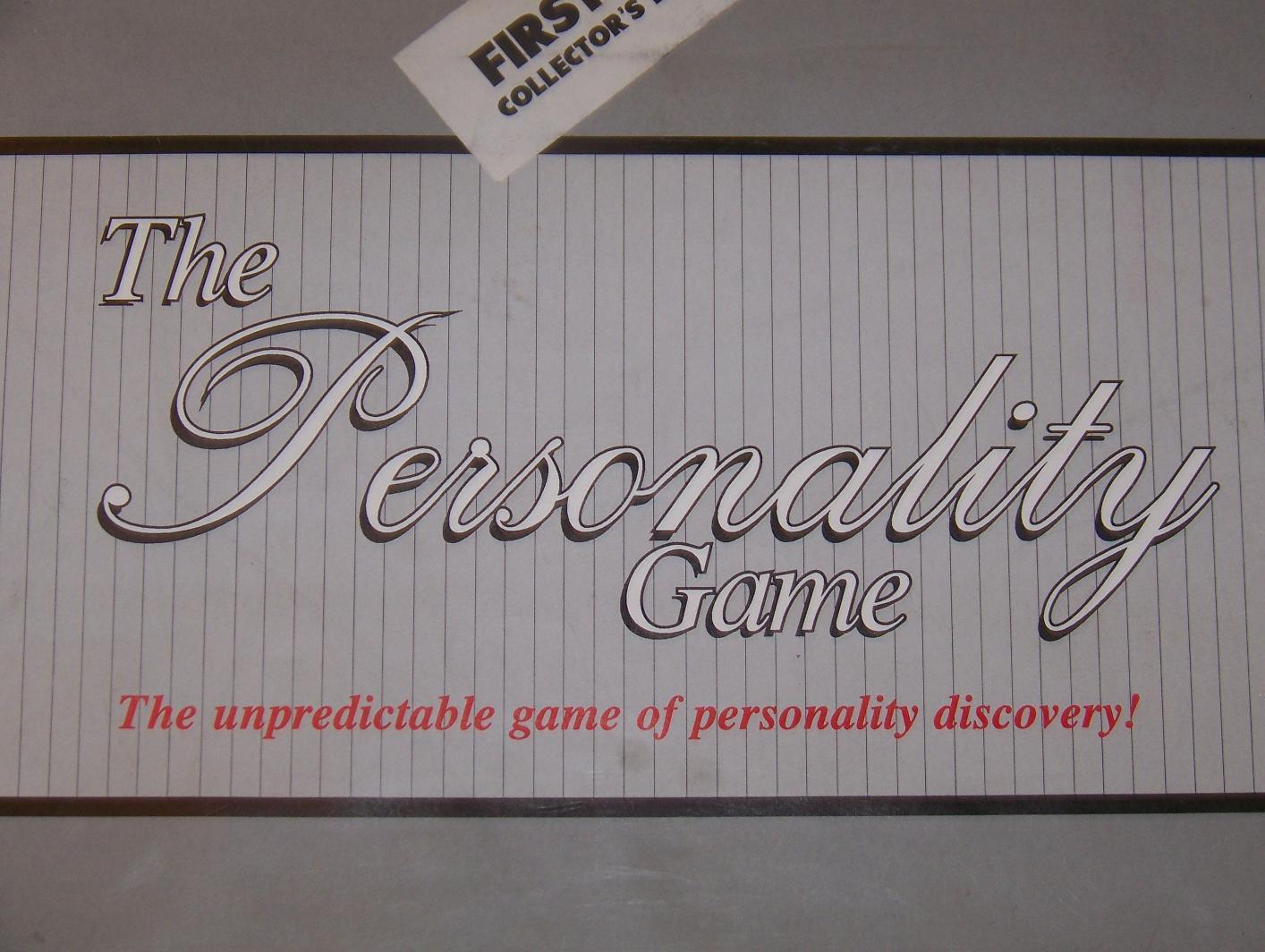 The Personality Game